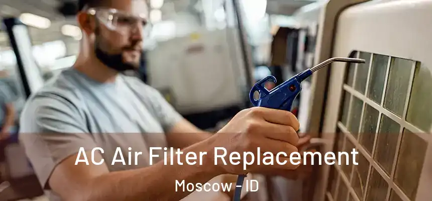 AC Air Filter Replacement Moscow - ID