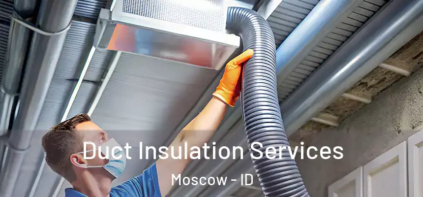 Duct Insulation Services Moscow - ID