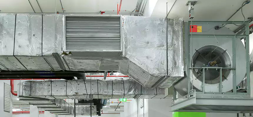 Seamless New Duct Installation in Moscow