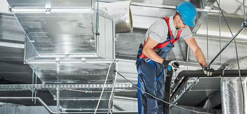 Precise Air Duct Vent Installation in Moscow