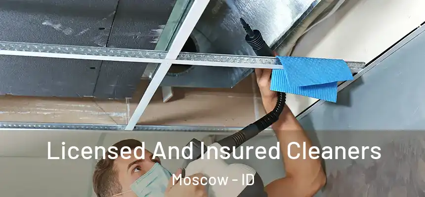  Licensed And Insured Cleaners Moscow - ID
