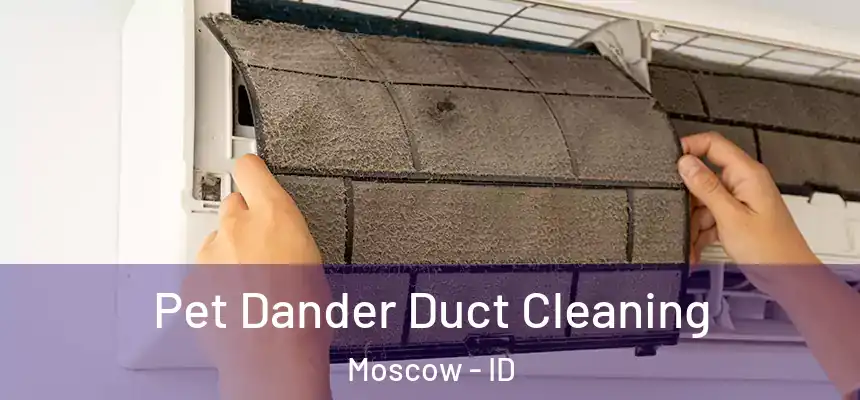  Pet Dander Duct Cleaning Moscow - ID